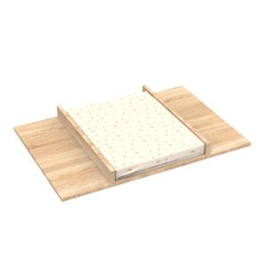 Cambiador para cómoda de madera