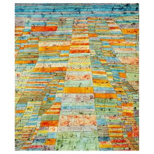 Caminos Principales y Caminos Laterales - Paul Klee - cm. 5…