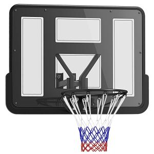 Canasta de baloncesto 110x23x75 cm negro