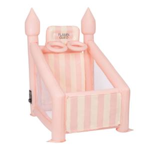 Canasta Hinchable Infantil PVC con Hinchador, Rosa