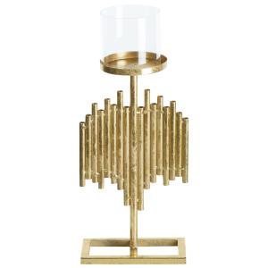 Candelero 47 cm dorado