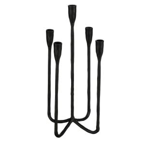 Candelero Christy Negro  H44xB23xL23cm