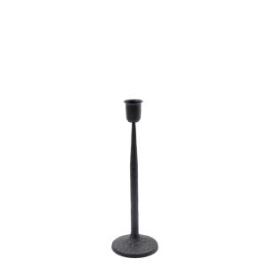 Candelero de metal negro H26