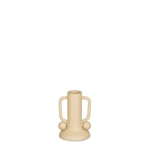 Candelero Ula Beige  H12xB8xL8cm