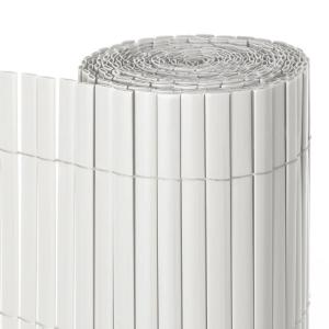 Cañizo blanco pvc de doble cara 3x1,5 m
