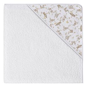 Capa de baño bebe con capucha. 100% algodón inglaterra beig…