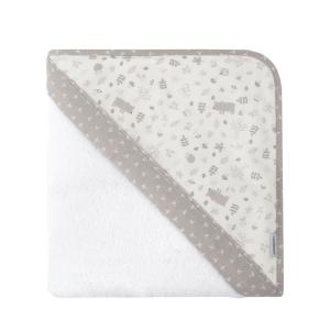 Capa de baño beige 100x100x1 cm