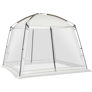 Carpa con mosquiteras 300x300x240 cm blanco