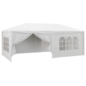 Carpa de jardín 583x293x250 cm blanco