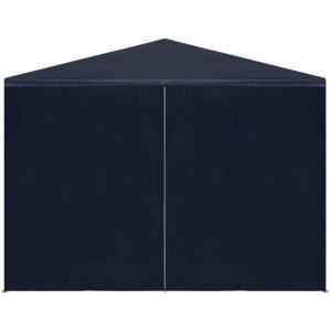 Carpa para celebraciones acero azul 300x300 cm