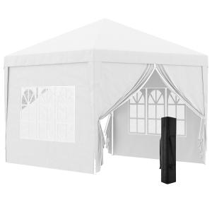 Carpa plegable 295x295x258 cm blanco