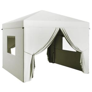 Carpa plegable 300x300x280 cm blanco