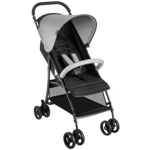 Carrito de bebé plegable, 0 a 36 meses, carga 15 kg, arnés,…
