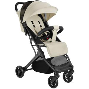 Carrito de bebé plegable, arnés de 5 puntos y apto 15 kg, g…