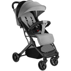 Carrito de bebé plegable con arnés de 5 puntos y apto 15 kg…