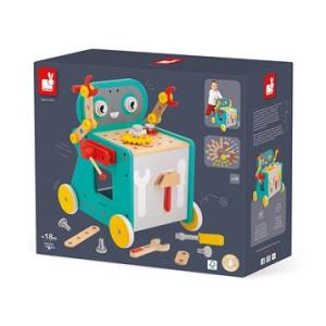 Carro robot brico'kids