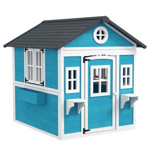 Casa de jardín 114x126.4x135 cm azul