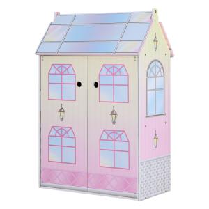 Casa de muñecas 90.8 cm, multicolor