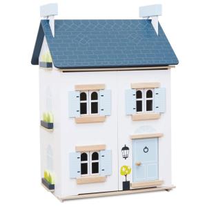 Casa de muñecas de madera Sky House