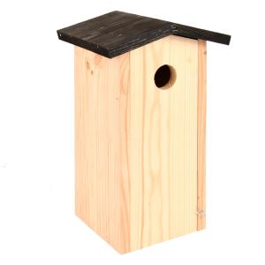 Casa nido de madera para pájaros