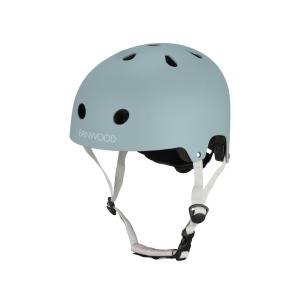 Casco eco amigable, azul verde, abs