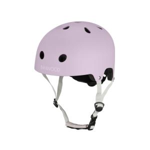 Casco eco amigable, lavanda, abs