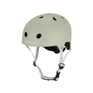 Casco eco amigable, oliva, abs