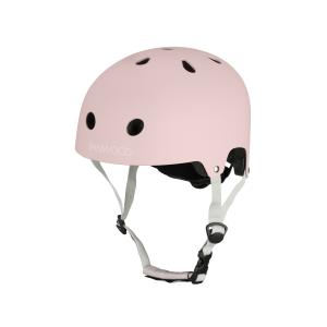 Casco eco amigable, rosa desvanecida, abs
