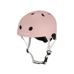 Casco eco amigable, rosa polvo, abs