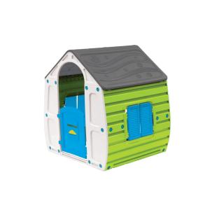 Casita de plástico infantill, multicolor