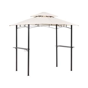 Cenador metal 240 cm 148 cm beige