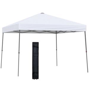 Cenador plegable 300x300x250 cm blanco