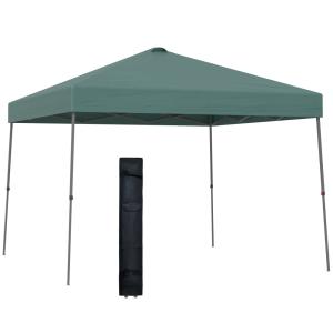 Cenador plegable 300x300x250 cm verde