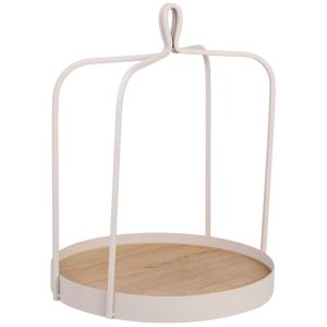 Centro de mesa decorativo 30.5x30.5x38.5h cm