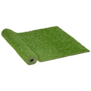 Césped artificial 300x100x2,5cm verde