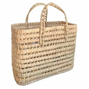 Cesta cabas hojas de palma