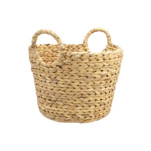 Cesta de almacenamiento con asas redondas 26 x 34,5 x 30 cm