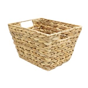 Cesta de almacenamiento de jacinto rectangular 28 x 23 x 18…