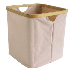 Cesta de almacenamiento rosa 30 x 30 x 30 cm