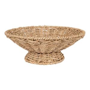 Cesta de ciruelas pasas Ø30cm natural.