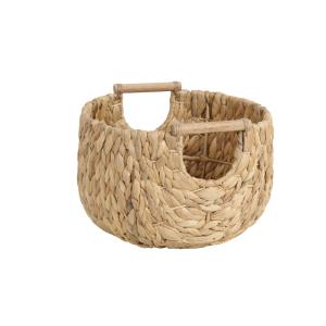 Cesta de jacinto de agua de 20 cm