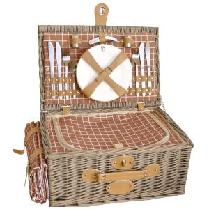 Cesta de picnic monceau - 4 personas