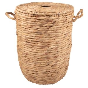 Cesta de ropa de jacinto de agua
