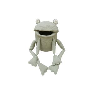 Cesta fred la rana,  35x23x23 cm, oliva