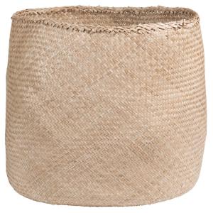 Cesta para ropa trenzada Alt. 40 cm