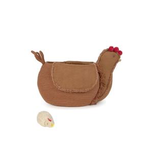 Cesta pollo toffee
