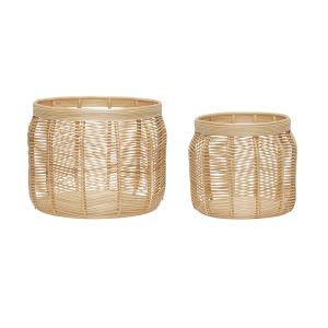 Cestas naturales (juego de 2)