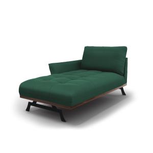 Chaise longue de angulo izquierdo de tejido estructural ver…