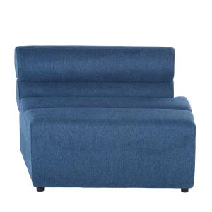 Chaise longue para sofá modulable profesional de tela recic…