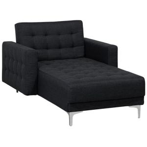Chaise longue tela grafito